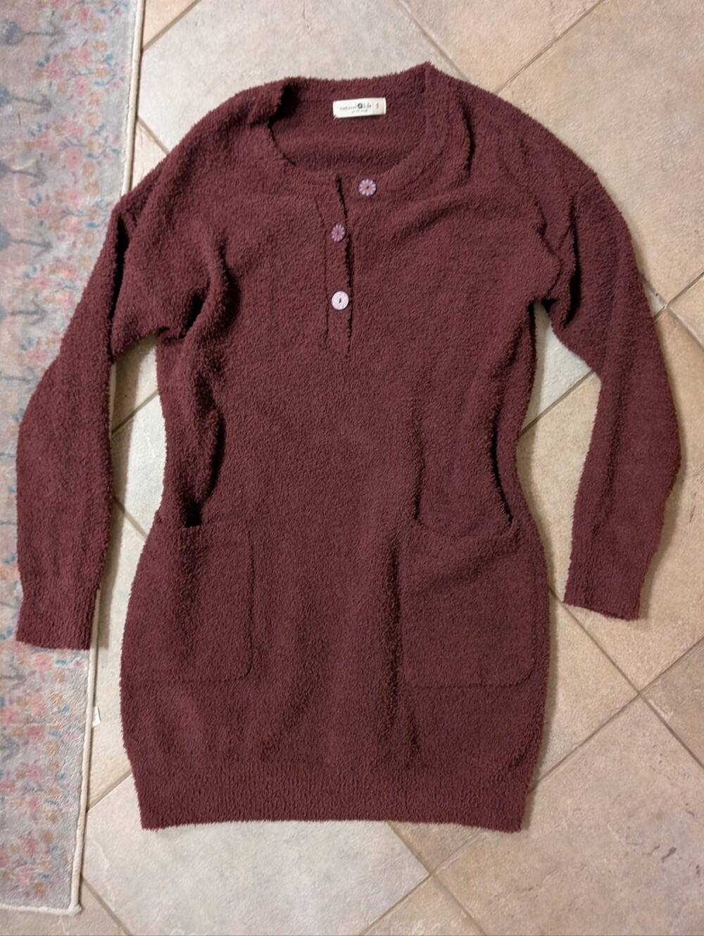 Natural Life Tunic Sweater